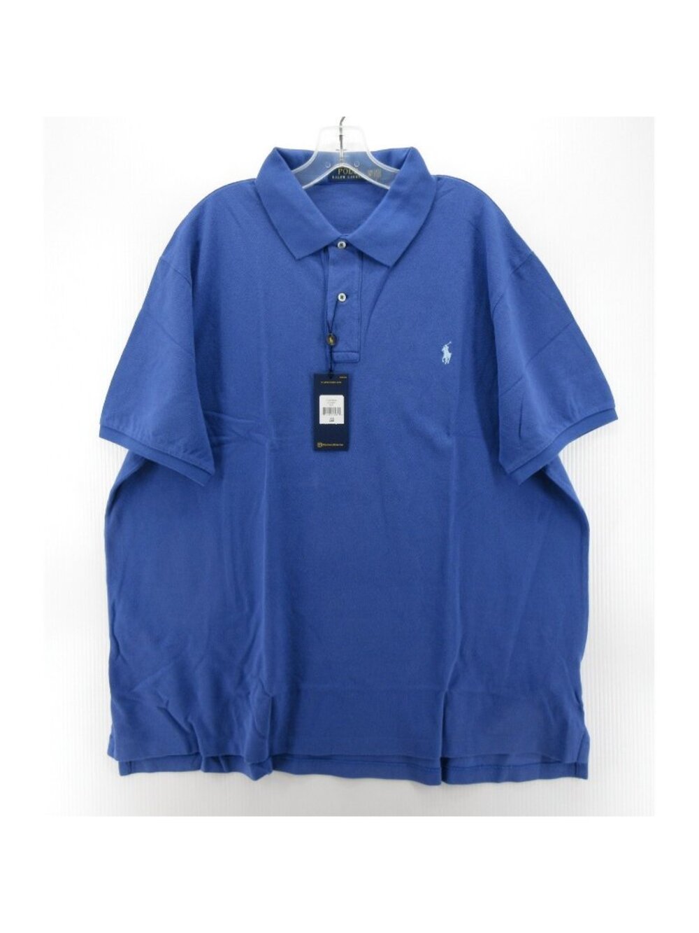 Polo Ralph Lauren Polo Shirt 2XB Big Pullover Golf Classic Mesh Pony